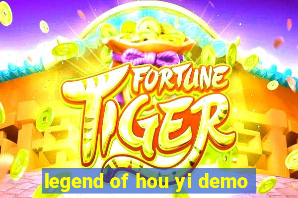 legend of hou yi demo